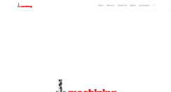 Desktop Screenshot of dkmachining.com